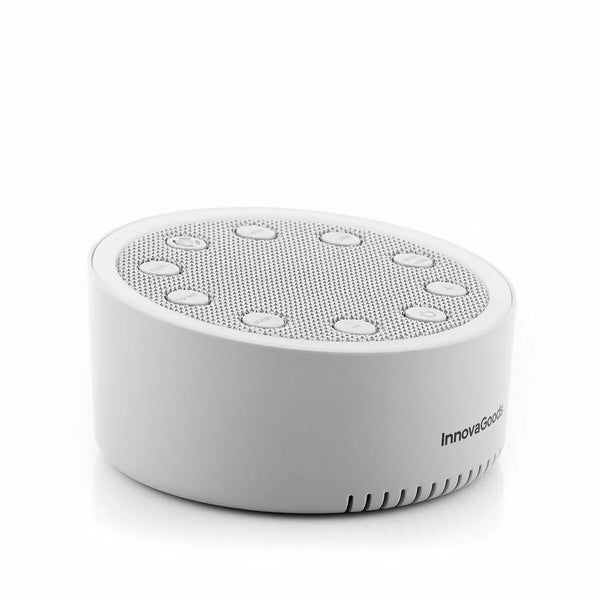 Machine à bruit blanc Slewel InnovaGoods sons relaxants lumière respiratoire
