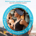 Bandeau Audio Sommeil Bluetooth — Masque & Écouteurs Intégrés