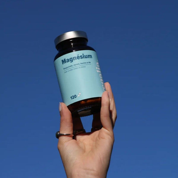 Magnésium bisglycinate malate taurine B6 120 gélules VELUNA — gélules