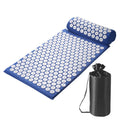 Tapis d'Acupression & Oreiller Cervical — Kit Détente & Circulation