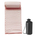 Tapis d'Acupression & Oreiller Cervical — Kit Détente & Circulation