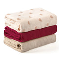Couverture Mousseline de Coton — Lot de 3, Légèreté & Douceur Naturelle