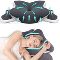 Oreiller Cervical Ergonomique à Mémoire de Forme