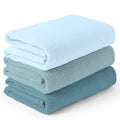 Couverture Mousseline de Coton — Lot de 3, Légèreté & Douceur Naturelle