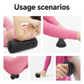 Kit Fascia Roller 5-en-1 — Rouleau Vibrant, Foam Roller & Balles de Massage