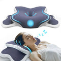 Oreiller Cervical Ergonomique à Mémoire de Forme