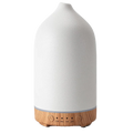 Diffuseur Céramique Ultrasonique — Veilleuse 7 Couleurs & Aromathérapie