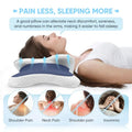 Oreiller Cervical Ergonomique à Mémoire de Forme