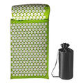 Tapis d'Acupression & Oreiller Cervical — Kit Détente & Circulation