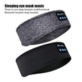 Bandeau Audio Sommeil Bluetooth — Masque & Écouteurs Intégrés