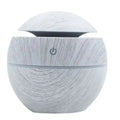 Diffuseur d'Huiles Essentielles Ultrasonique — Design Bois Naturel