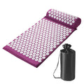 Tapis d'Acupression & Oreiller Cervical — Kit Détente & Circulation