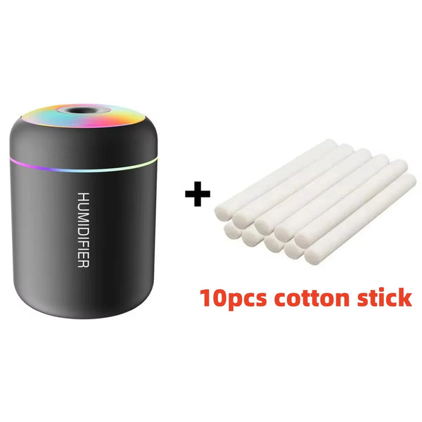 Mini Diffuseur USB 180 ml — Aromathérapie Portable & Silencieuse
