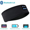 Bandeau Audio Sommeil Bluetooth — Masque & Écouteurs Intégrés