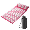 Tapis d'Acupression & Oreiller Cervical — Kit Détente & Circulation
