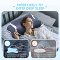 Oreiller Cervical Ergonomique à Mémoire de Forme