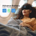 Bandeau Sommeil Stéréo HD — Son Premium & Confort Total