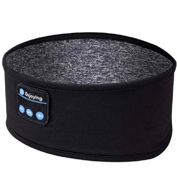 Bandeau Audio Sommeil Bluetooth — Masque & Écouteurs Intégrés