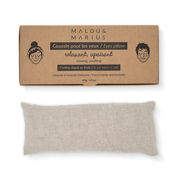 Pack Détente Profonde VELUNA — Magnésium, Tisane Sommeil et Coussin Lesté Yeux