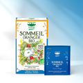 Tisane Sommeil Bio — Mélisse Verveine Marjolaine | 20 Sachets Compostables | Fabriqué en France