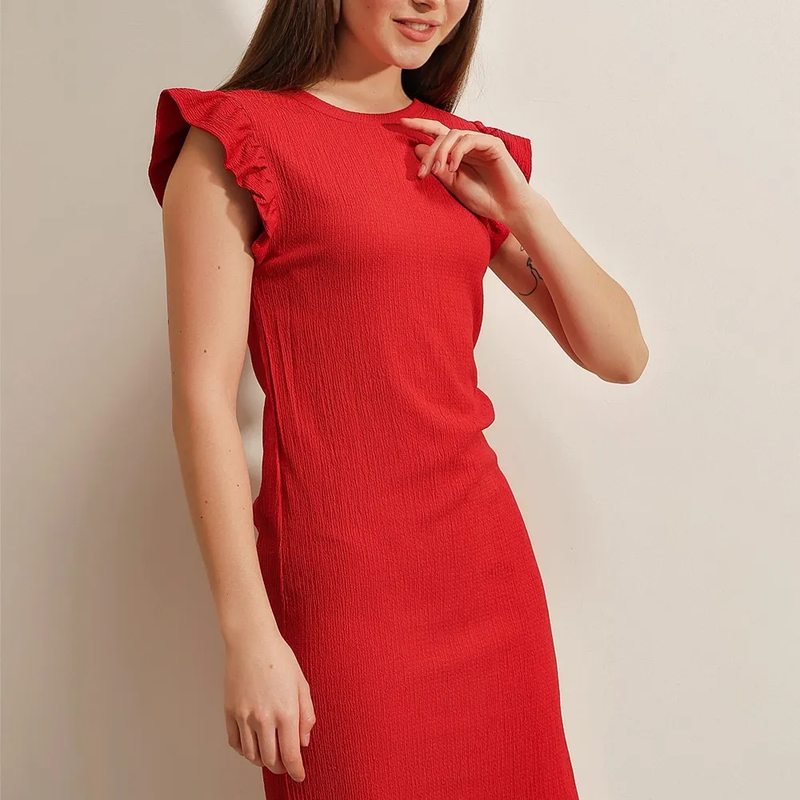 Robe en Maille Femme – Élégance Décontractée