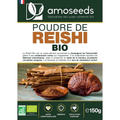 Pack Trio Champignons Adaptogènes Bio — Reishi + Chaga + Hericium | 3 × 150g | Certifié AB