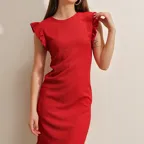 Robe en Maille Femme – Élégance Décontractée