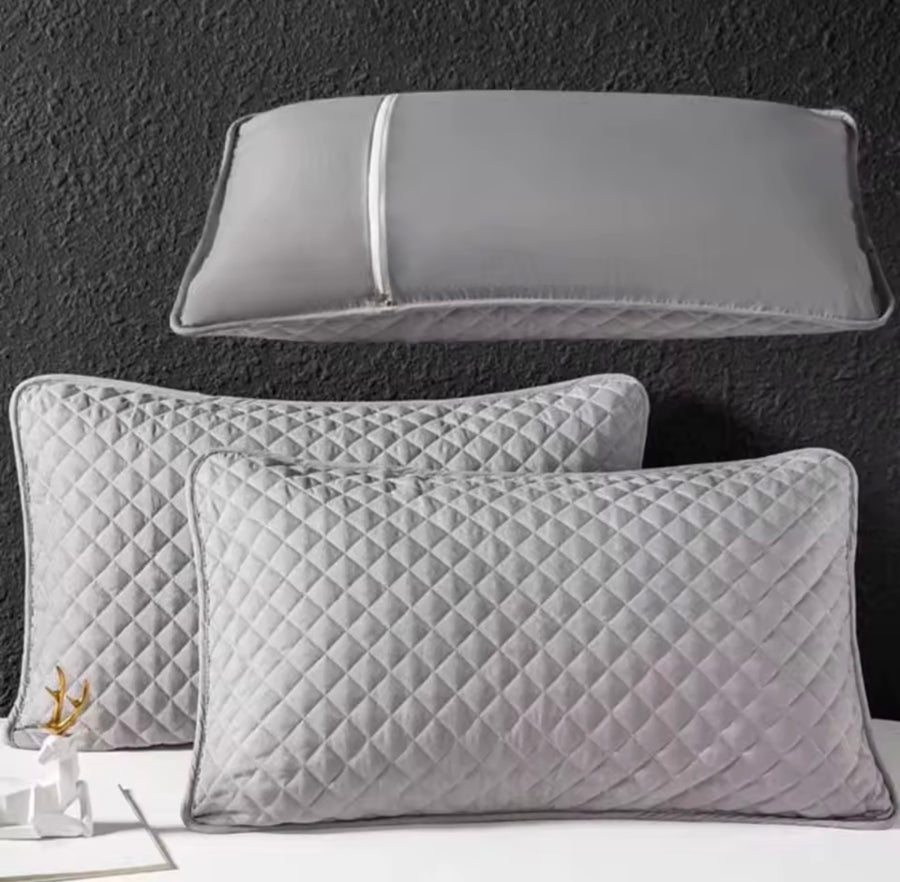 Protège-Oreiller en Coton – Anti-Acariens, Imperméable & Respirant