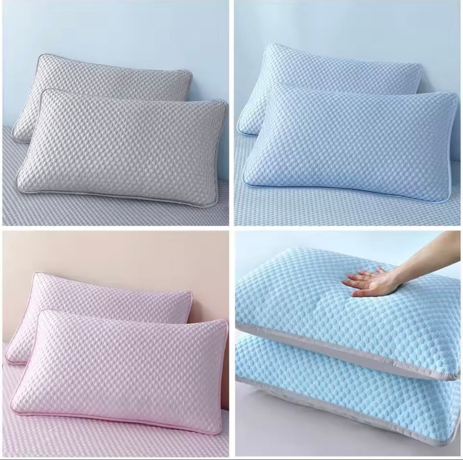 Protège-Oreiller en Coton – Anti-Acariens, Imperméable & Respirant