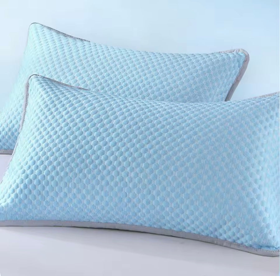 Protège-Oreiller en Coton – Anti-Acariens, Imperméable & Respirant