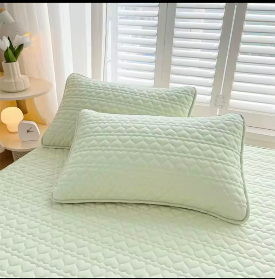 Protège-Oreiller en Coton – Anti-Acariens, Imperméable & Respirant