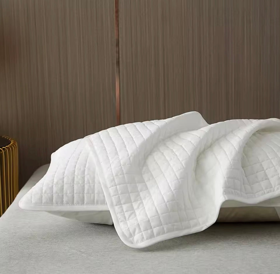 Protège-Oreiller en Coton – Anti-Acariens, Imperméable & Respirant