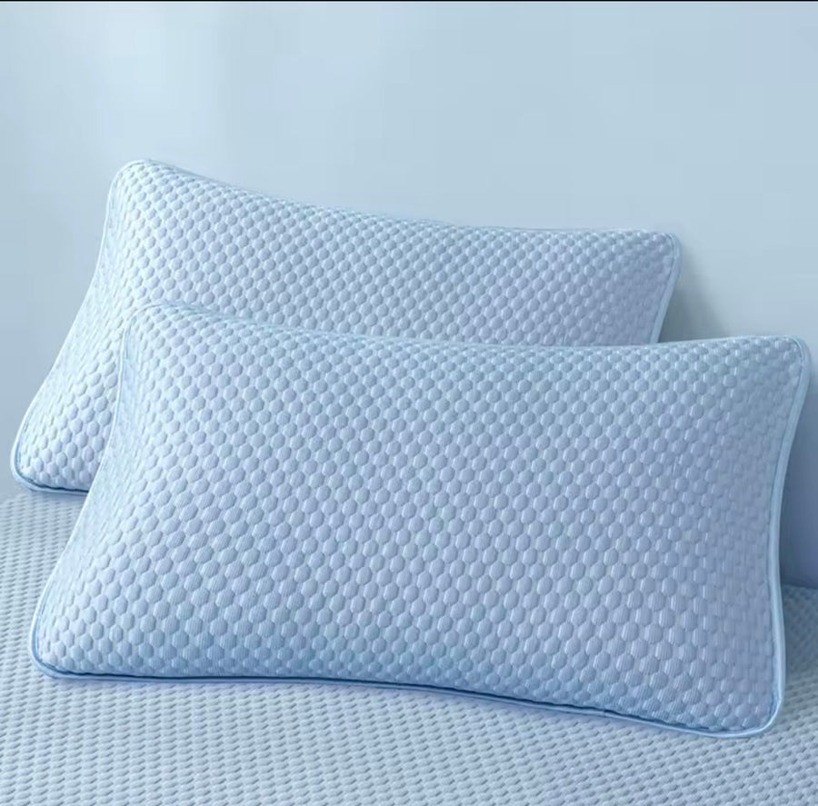 Protège-Oreiller en Coton – Anti-Acariens, Imperméable & Respirant