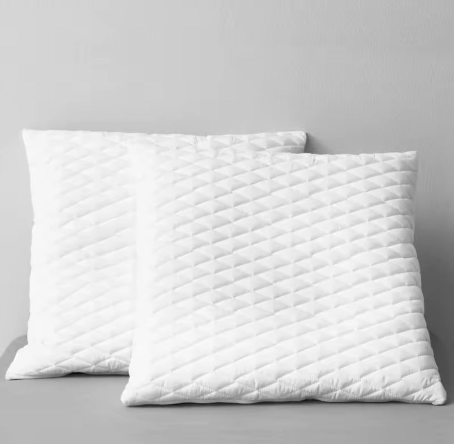 Oreiller Orthopédique à Mémoire de Forme – Soutien Cervical & Housse Respirante