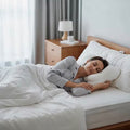 Oreiller Ergonomique 2-en-1 à Mémoire de Forme – Double Hauteur & Taie Lavable