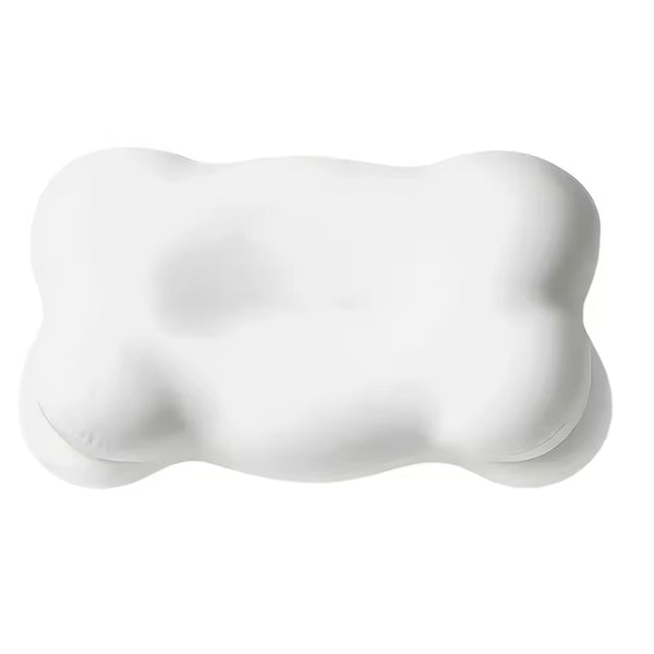 Oreiller Ergonomique 2-en-1 à Mémoire de Forme – Double Hauteur & Taie Lavable