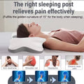 Oreiller Papillon à Mémoire de Forme – Soutien Cervical & Abdominal | Côté & Dos