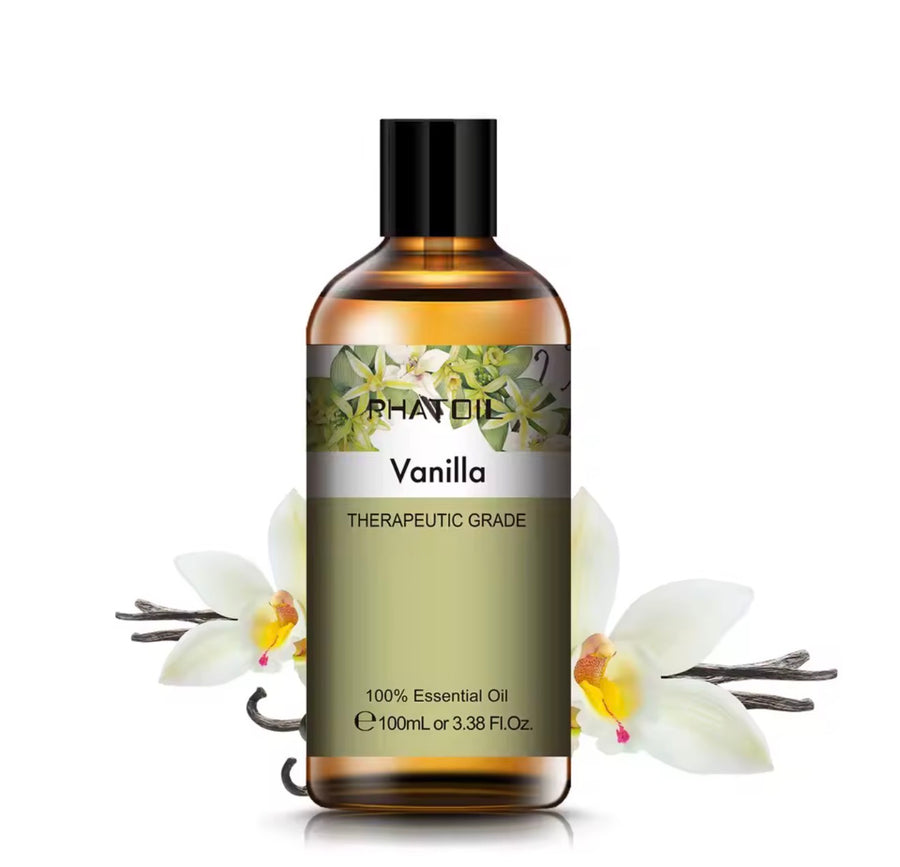 Huiles Essentielles Pures 100ml — Collection Aromathérapie Sommeil