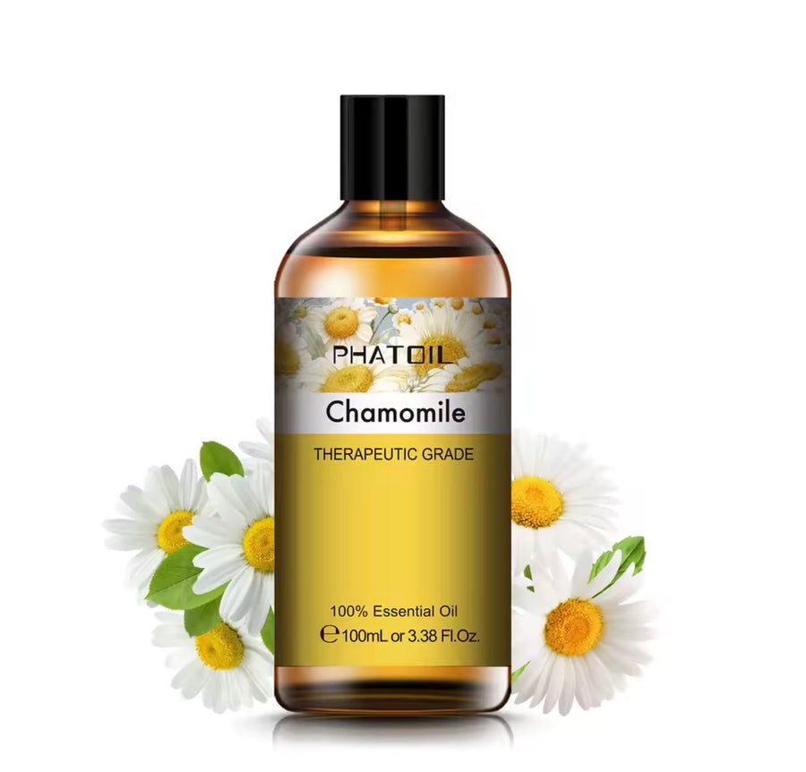Huiles Essentielles Pures 100ml — Collection Aromathérapie Sommeil