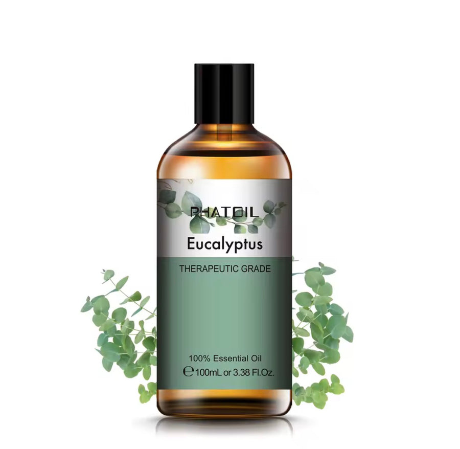 Huiles Essentielles Pures 100ml — Collection Aromathérapie Sommeil