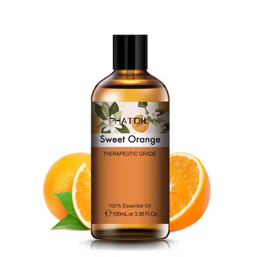 Huiles Essentielles Pures 100ml — Collection Aromathérapie Sommeil
