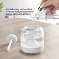 Humidificateur Diffuseur d'Arômes 650ml — Veilleuse LED 7 Couleurs