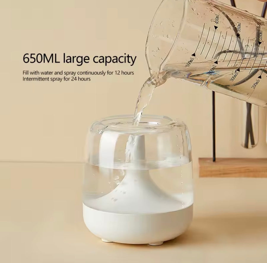 Pack Essentielle – Diffuseur 650ml + Huile Essentielle au Choix