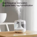 Humidificateur Diffuseur d'Arômes 650ml — Veilleuse LED 7 Couleurs