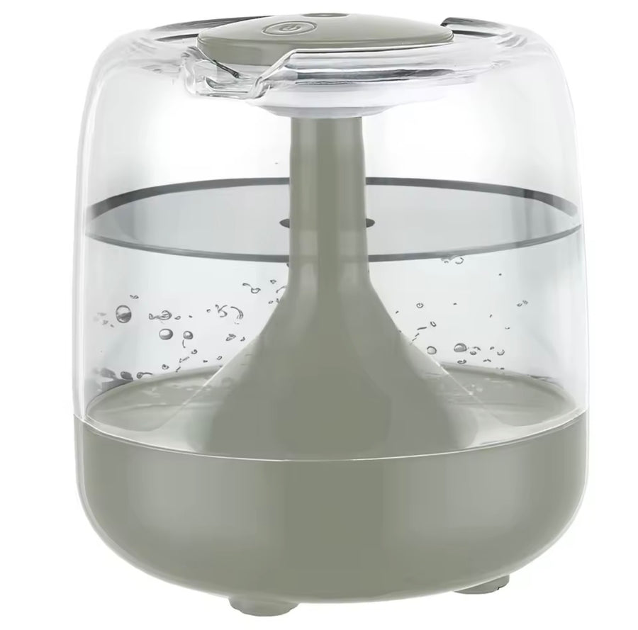 Humidificateur Diffuseur d'Arômes 650ml — Veilleuse LED 7 Couleurs