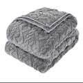 Couverture Lestée Polaire Sherpa 9 kg — Grands Gabarits
