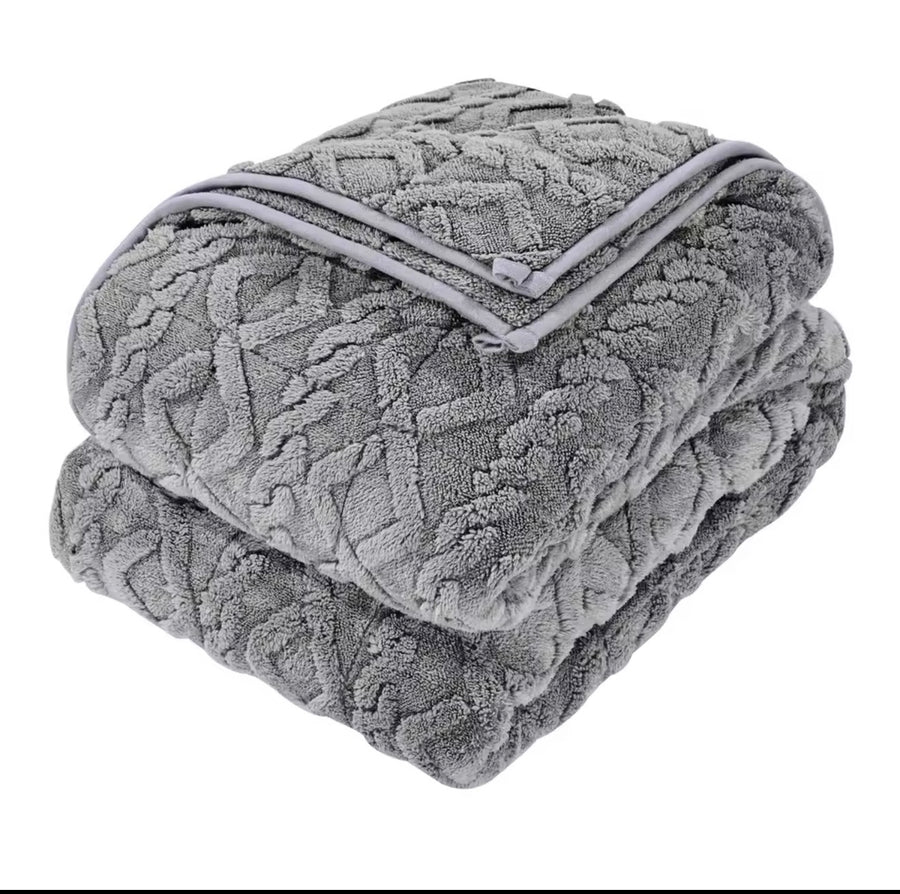 Couverture Lestée Polaire Sherpa 9 kg — Grands Gabarits