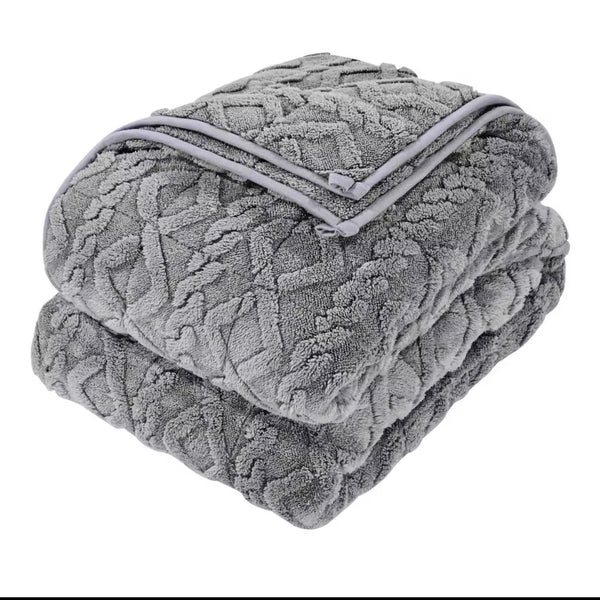 Couverture Lestée Polaire Sherpa 9 kg — Grands Gabarits