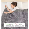 Couverture Lestée Polaire Sherpa 9 kg — Grands Gabarits