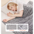 Couverture Lestée Polaire Sherpa 9 kg — Grands Gabarits